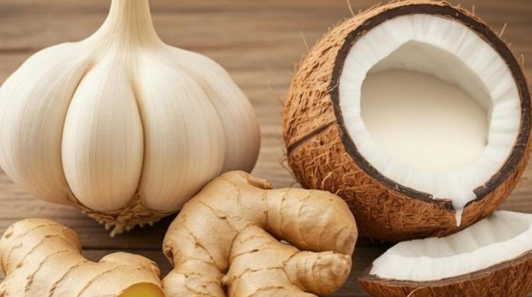 Absence au travail bien être Bienfaits gingembre Chèque énergie Eau de coco Tonique Vitalité 