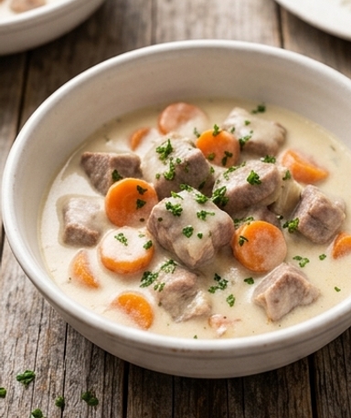 Blanquette de Veau Maison