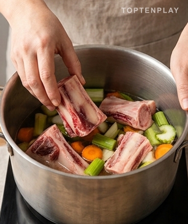 Rôtissez les os au four — vous ne le regretterez pas