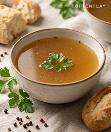 Bouillon d'os maison : la recette qui mijote depuis des générations