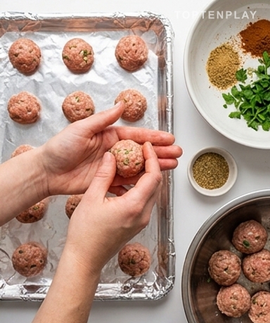 La patate douce entre en premier