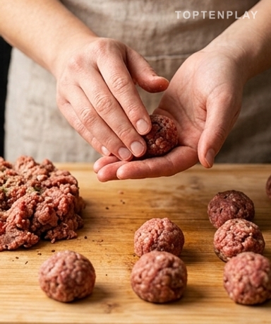 Le mélange, c'est rapide