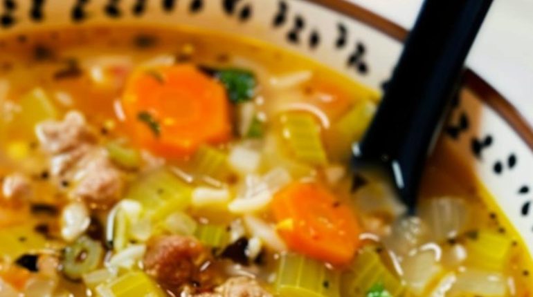 Alimentation asiatique Cuisine facile Idée recette Sans friture Soupe 
