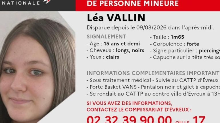 13 Heures abattu par la police Adolescent Appel à témoins disparition Évreux 