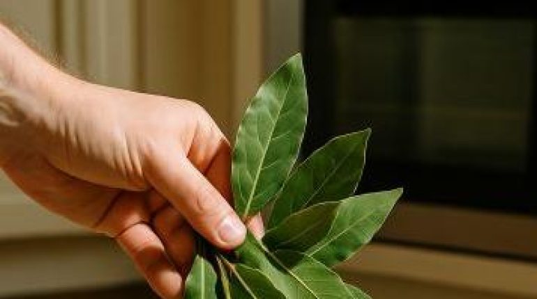 20 astuces Aération maison feuilles de laurier Huiles essentielles Nettoyage bois Nettoyage des sols 