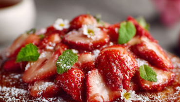 congélation fraises Conservation gâteau Crème dessert Dessert moelleux Gâteau au yaourt Idée recette 