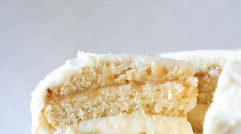 Dessert citronné Gâteau au citron Gâteau moelleux Pâtisserie maison Recette facile Recette gourmande 