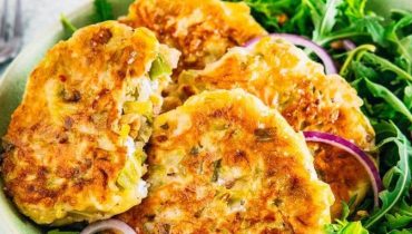 Galettes de poireaux, chèvre et noix : la recette facile en 15 minutes pour un résultat fondant