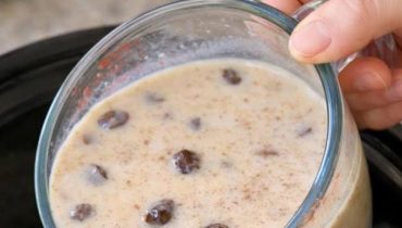 Cuisine économique Dessert crémeux Mijoteuse Recette facile Riz au lait 