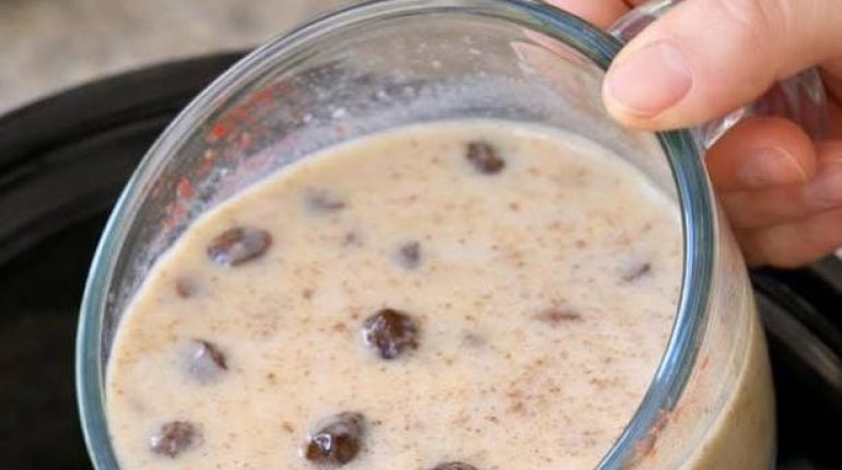 Cuisine économique Dessert crémeux Mijoteuse Recette facile Riz au lait 