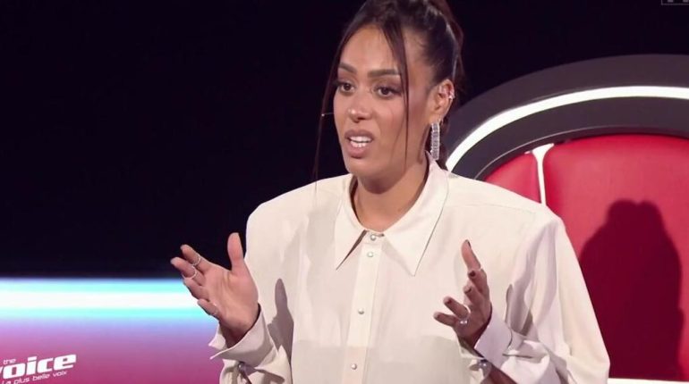 Actualités musique Actualités télévision Amel Bent Auditions à l'aveugle CJM's The Voice 