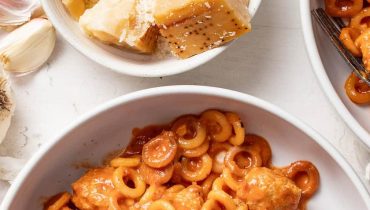 allaité trois enfants Cuisine maison Cuisine rapide Cuisson des pâtes Dîner Idée recette Plat unique 