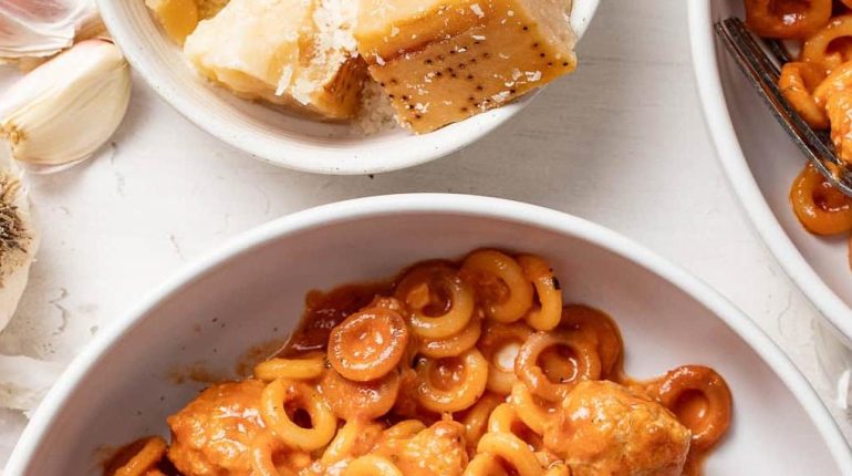 allaité trois enfants Cuisine maison Cuisine rapide Cuisson des pâtes Dîner Idée recette Plat unique 