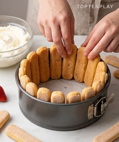 Gardez le mascarpone au frigo jusqu'à la dernière seconde