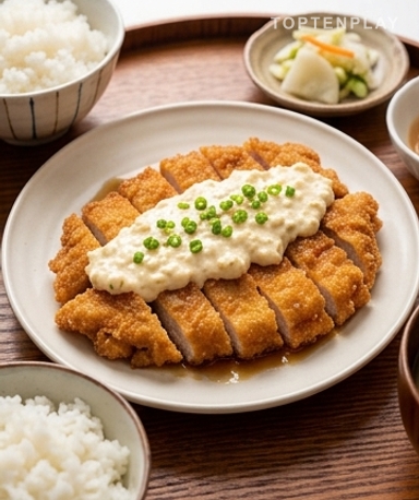 Chicken Nanban : le poulet frit japonais à la sauce tartare qui change tout