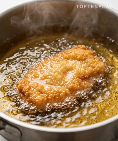 Pourquoi je ne fais plus jamais de poulet frit sans napper immédiatement