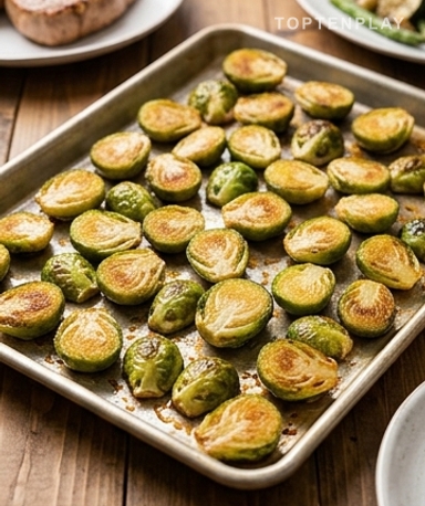 Choux de Bruxelles caramélisés au miel balsamique : enfin une recette qui les fait aimer