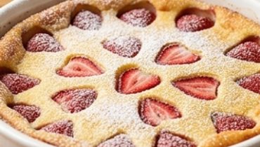 clafoutis-aux-fraises-sans-sucre-ajoute-fondant-le cover