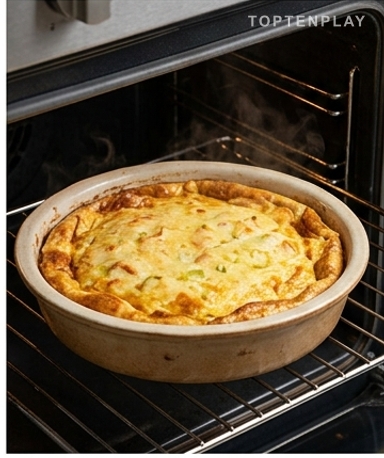 Ce qui se passe dans le four — et pourquoi il ne faut pas ouvrir