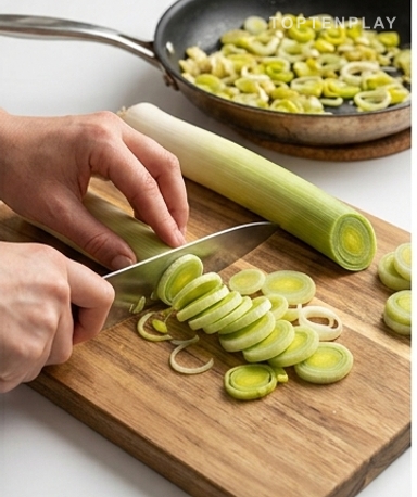 Pourquoi je ne prépare plus jamais les poireaux à la va-vite