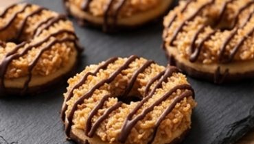Cookies Samoa Sans Cuisson : Caramel, Noix de Coco et Chocolat en 30 Minutes