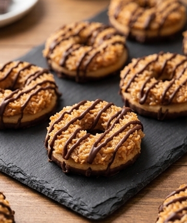 Cookies Samoa Sans Cuisson