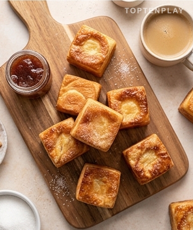 Cubes de Croissant Maison : la Viennoiserie Cubique qui va Vous Rendre Accro