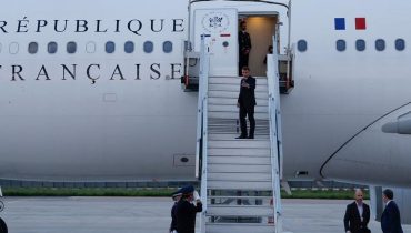Airbus A330 Avion présidentiel Coût avion diplomatie Emmanuel Macron Palais volant Transport officiel 