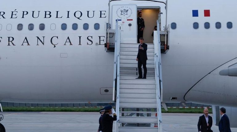 Airbus A330 Avion présidentiel Coût avion diplomatie Emmanuel Macron Palais volant Transport officiel 