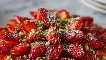 bienfaits fraise Chantilly Crème dessert Crème mascarpone Gâteaux et tartes Idée recette 