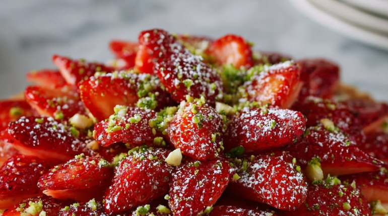 bienfaits fraise Chantilly Crème dessert Crème mascarpone Gâteaux et tartes Idée recette 