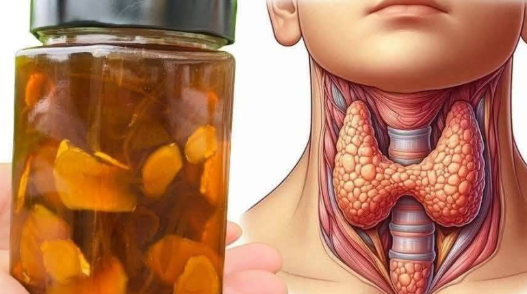 Bain de pieds Barbara O'Neill bien être Cancer de la thyroïde Curcuma Santé naturelle 