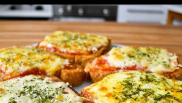 Cuisine facile Idées repas Recettes rapides Repas express Toasts Vendredi 