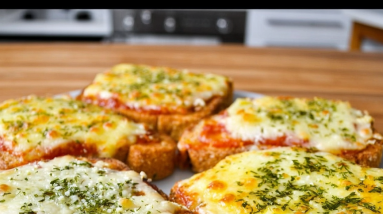 Cuisine facile Idées repas Recettes rapides Repas express Toasts Vendredi 