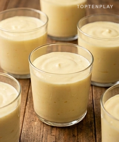 Dessert crémeux sans cuisson : la mousse ananas-lait concentré qui fond en bouche