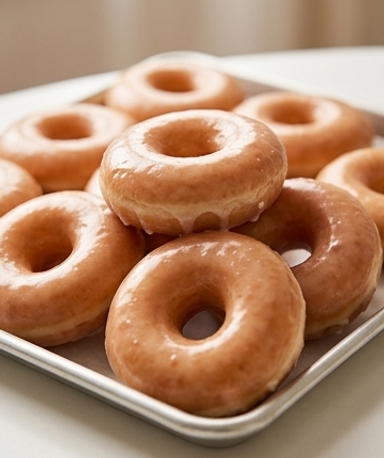 Donuts façon Krispy Kreme maison