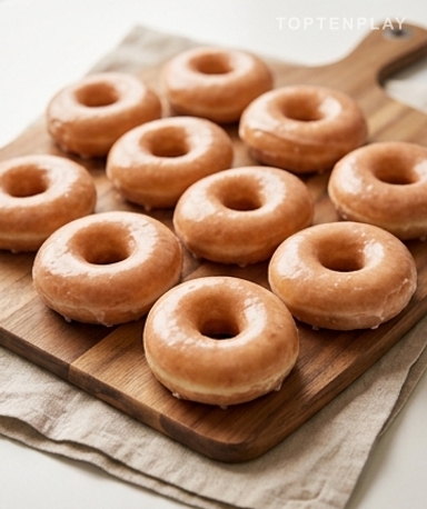 Donuts façon Krispy Kreme maison : légers, fondants, irrésistibles