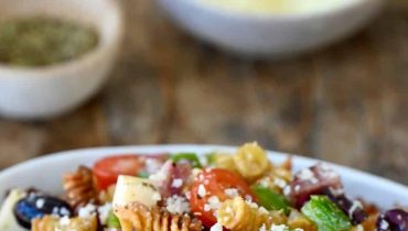 Air fryer Astuce cuisine Idée recette Plat croustillant Salade de pâtes 