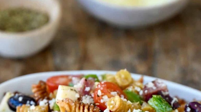 Air fryer Astuce cuisine Idée recette Plat croustillant Salade de pâtes 