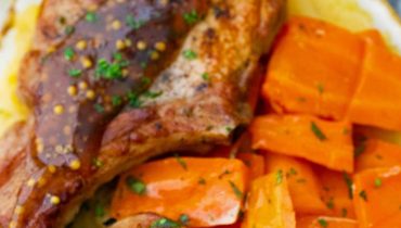 Bienfaits des légumes côtelettes de porc Cuisine facile Instant Pot Purée Recette rapide 