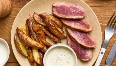 Astuce cuisine Boulettes de viande Canard confit Cuisson poêle Gorgonzola Idée recette Plats à 290 calories 