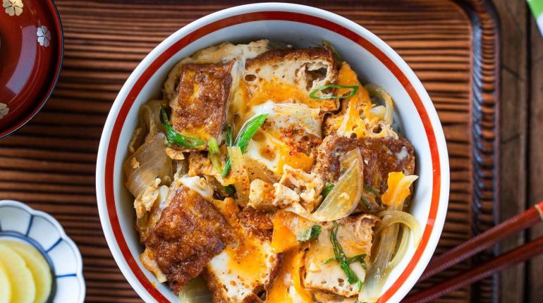 Conservation des œufs Cuisine japonaise Plat végétarien Recettes rapides Repas complets Tofu 