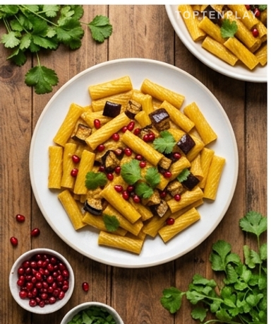 Elicoidali au curry peanut butter : la pasta qui change tout