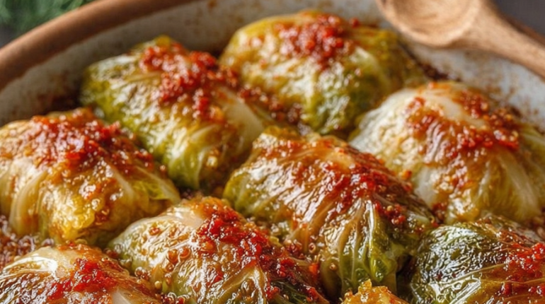 Alimentation végétarienne Chou farci Cuisine française Fromage de chèvre Idée recette Quinoa 