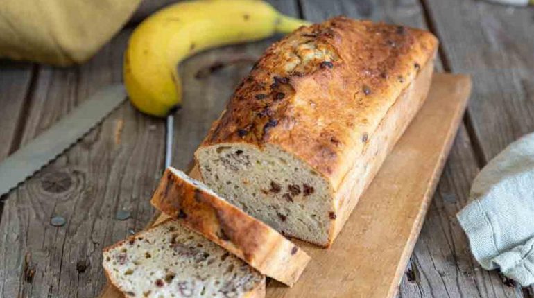 Alimentation sportive Banana bread Barres d'avoine Goûter Préparation repas Recette saine 
