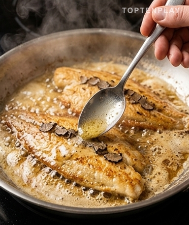 La truffe, hors du feu