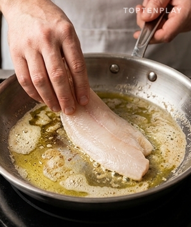 Préparer le poisson