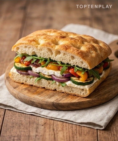 Focaccia maison au Neufchâtel AOP : la recette gourmande à tomber