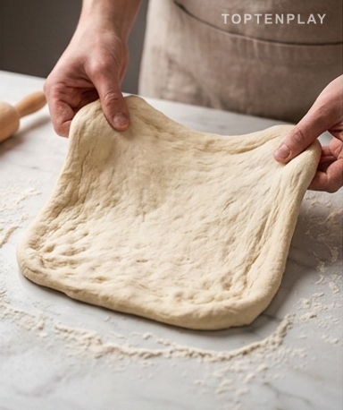 La pâte : moins on stresse, mieux elle se tient