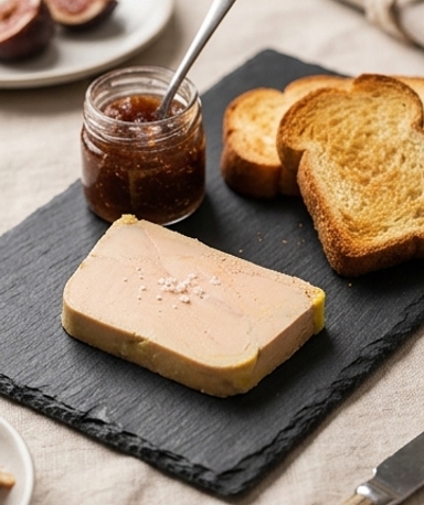 Terrine de Foie Gras de Canard Maison